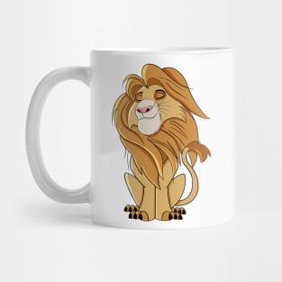 The lion king Mufasa fan art Mug